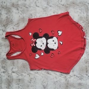 Disney Mickey and Minnie Tank